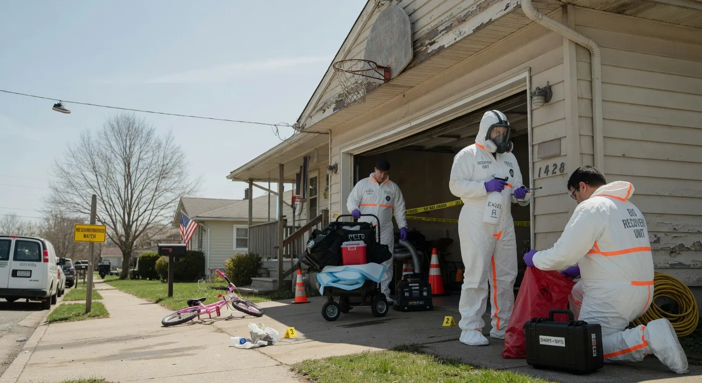 Biohazard Cleanup in Worthington, OH near me